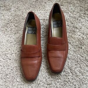 Mootsie Tootsie Women's Light Brown Loafers – Size 6.5